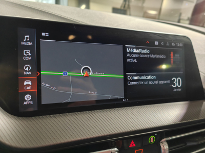 BMW 218 218iA PACK M BOITE AUTO GPS LED CARPLAY