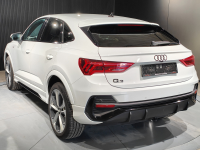 Audi Q3 SPORTBACK 35 TDI S-TRONIC S LINE CAMERA CUIR CARPLAY SIEGES CHAUFFANTS