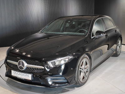 Mercedes-Benz A 180 180D PACK AMG CAMERA GPS CARPLAY LED SIEGES ELECTRIQUES