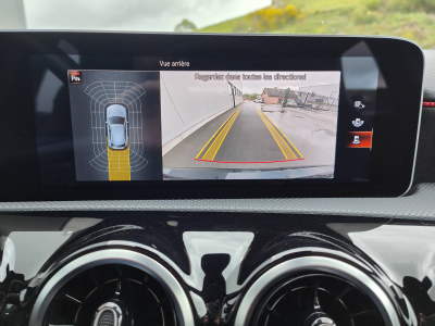 Mercedes-Benz A 180 180D PACK AMG CAMERA GPS CARPLAY LED SIEGES ELECTRIQUES