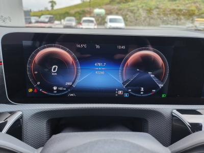 Mercedes-Benz A 180 180D PACK AMG CAMERA GPS CARPLAY LED SIEGES ELECTRIQUES