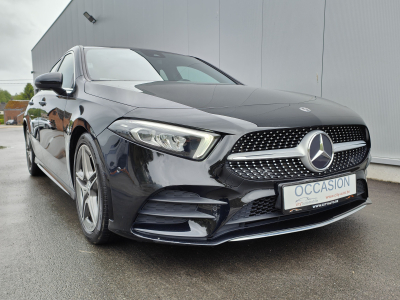 Mercedes-Benz A 180 180D PACK AMG CAMERA GPS CARPLAY LED SIEGES ELECTRIQUES