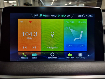 MG EHS PHEV LUXURY PANO CUIR NAVI
