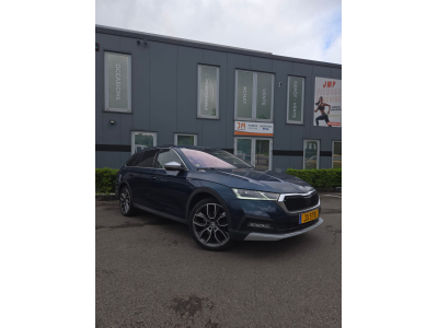 Skoda Octavia RS Scout 2.0 TDI DSG 4x4 /Pano/Canto/AHK