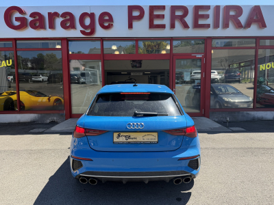 Audi S3 2.0 TFSI QUATTRO SPORTBACK HEAD UP BANG OLUFSEN CUIR NAVI 1 HAND