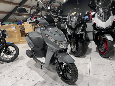 Peugeot Kisbee CL A  25 km/h Meteor Grey