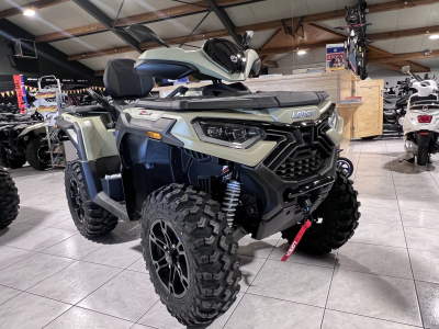 Loncin XWOLF 1000 T3B DESERT YELLOW