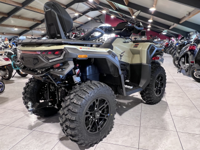 Loncin XWOLF 1000 T3B DESERT YELLOW