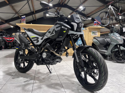 Benelli BKX 125 S