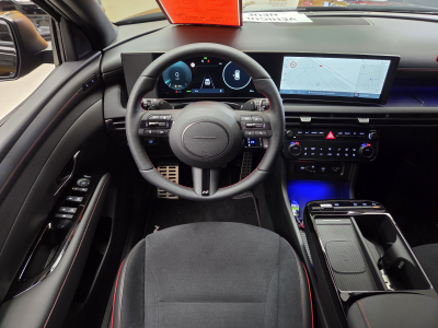 Hyundai Tucson HEV 1.6 T-GDI 6AT SHINE N-LINE SENSATION 239CV