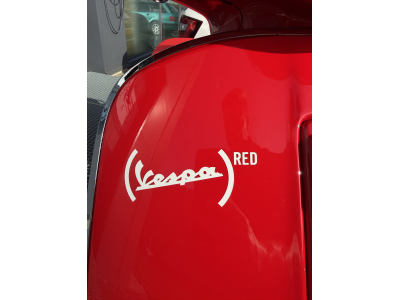 Vespa Primavera 125 RED