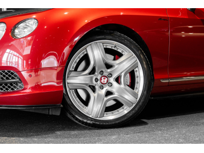 Bentley Continental GTC Mulliner Mansory