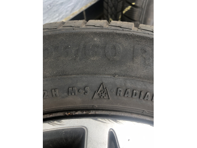 Jantes acier + Pneus hiver 16