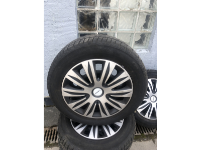 Jantes acier + Pneus hiver 16