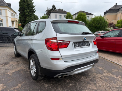 BMW X3 xDrive 30 d Advantage 258PS
