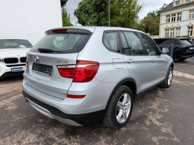 BMW X3 xDrive 30 d Advantage 258PS