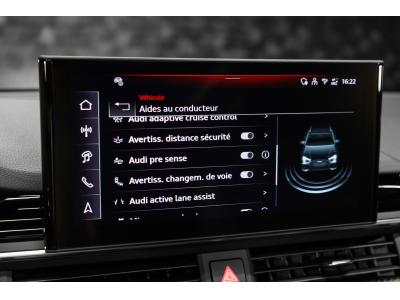 Audi RS4 AVANT Compétition Plus 2.9 V6 QUATTRO - BAQUETS RS