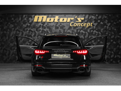 Audi RS4 AVANT Compétition Plus 2.9 V6 QUATTRO - BAQUETS RS