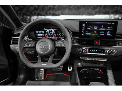 Audi RS4 AVANT Compétition Plus 2.9 V6 QUATTRO - BAQUETS RS