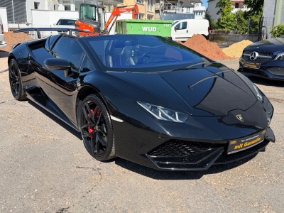 Lamborghini Huracán LP610-4 Spyder / Kamera / Keramik / LIFT