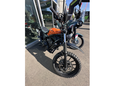 Honda CL 500 VERSION SPECIALE AVEC POT ARROW+PNEUS SPECIAUX+BULLE+PARE MAIN A RAJOUTER SUR LE PRIX 1750.00 €