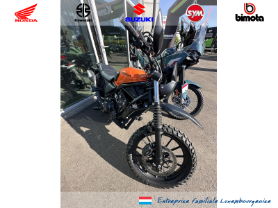 Honda CL 500 VERSION SPECIALE AVEC POT ARROW+PNEUS SPECIAUX+BULLE+PARE MAIN A RAJOUTER SUR LE PRIX 1750.00 €