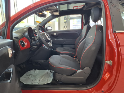 Fiat 500 1.0 Hybrid 70, EDITION RED, 1 HAND, NAVI, ALU 16'',REGUL ,PANORAMIQUE, PDC, CLIMA,