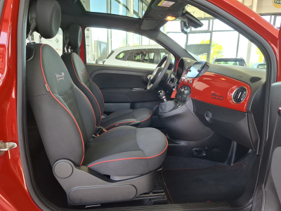 Fiat 500 1.0 Hybrid 70, EDITION RED, 1 HAND, NAVI, ALU 16'',REGUL ,PANORAMIQUE, PDC, CLIMA,