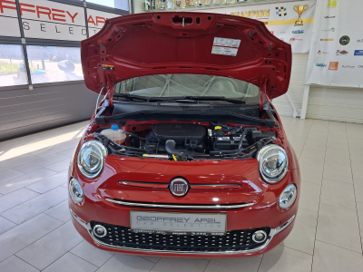 Fiat 500 1.0 Hybrid 70, EDITION RED, 1 HAND, NAVI, ALU 16'',REGUL ,PANORAMIQUE, PDC, CLIMA,