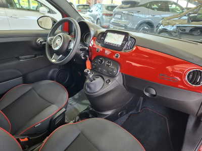 Fiat 500 1.0 Hybrid 70, EDITION RED, 1 HAND, NAVI, ALU 16'',REGUL ,PANORAMIQUE, PDC, CLIMA,