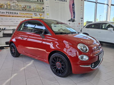 Fiat 500 1.0 Hybrid 70, EDITION RED, 1 HAND, NAVI, ALU 16'',REGUL ,PANORAMIQUE, PDC, CLIMA,