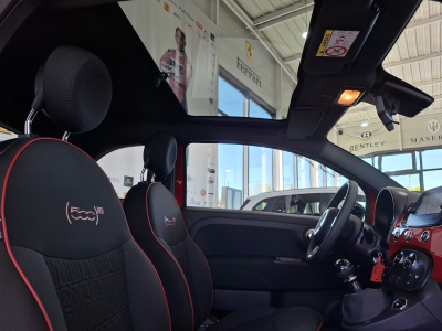 Fiat 500 1.0 Hybrid 70, EDITION RED, 1 HAND, NAVI, ALU 16'',REGUL ,PANORAMIQUE, PDC, CLIMA,