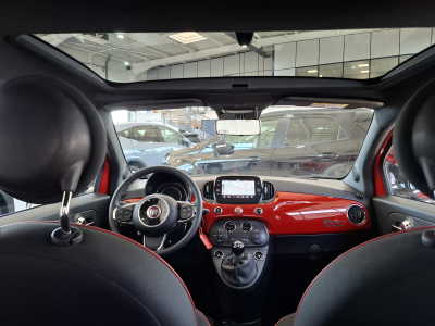 Fiat 500 1.0 Hybrid 70, EDITION RED, 1 HAND, NAVI, ALU 16'',REGUL ,PANORAMIQUE, PDC, CLIMA,