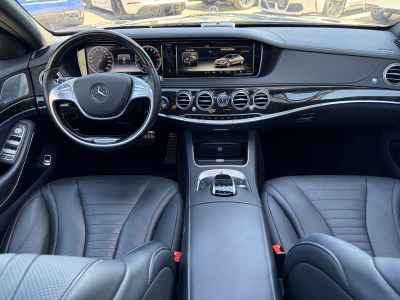 Mercedes-Benz S 400 S 400 S Limousine S 400 Hybrid/HUD/Burmester/TV-Tuner/360°/19