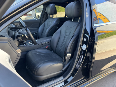 Mercedes-Benz S 400 S 400 S Limousine S 400 Hybrid/HUD/Burmester/TV-Tuner/360°/19