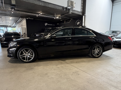 Mercedes-Benz S 400 S 400 S Limousine S 400 Hybrid/HUD/Burmester/TV-Tuner/360°/19