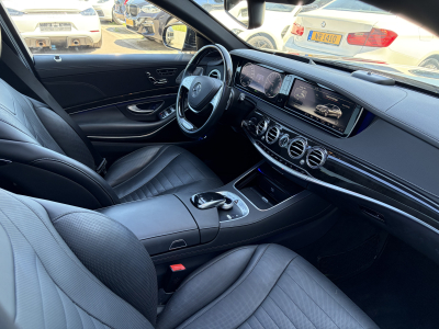 Mercedes-Benz S 400 S 400 S Limousine S 400 Hybrid/HUD/Burmester/TV-Tuner/360°/19