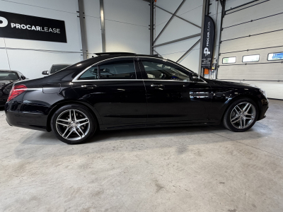 Mercedes-Benz S 400 S 400 S Limousine S 400 Hybrid/HUD/Burmester/TV-Tuner/360°/19