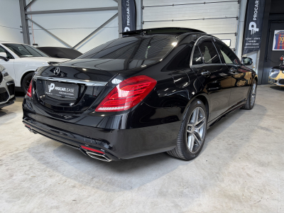 Mercedes-Benz S 400 S 400 S Limousine S 400 Hybrid/HUD/Burmester/TV-Tuner/360°/19