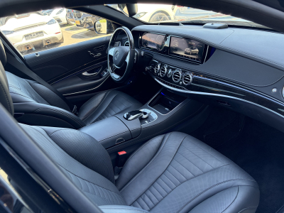 Mercedes-Benz S 400 S 400 S Limousine S 400 Hybrid/HUD/Burmester/TV-Tuner/360°/19