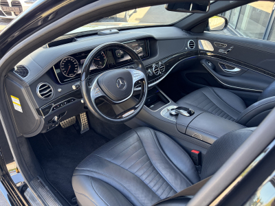 Mercedes-Benz S 400 S 400 S Limousine S 400 Hybrid/HUD/Burmester/TV-Tuner/360°/19