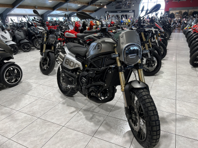 Benelli Leoncino Trail 800