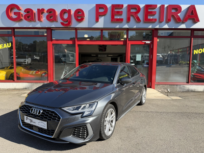 Audi A3 LIMOUSINE 30 TDI S-TRONIC 2X S-LINE CUIR NAVI
