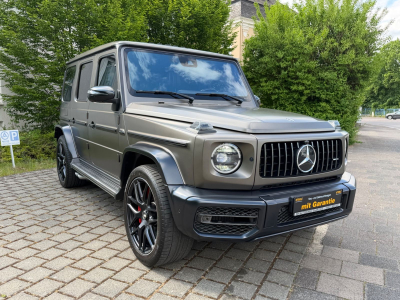 Mercedes-Benz G 63 AMG G 63 AMG/Manufaktur  Plus, Designo magno/DVD/VOL