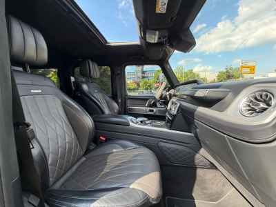 Mercedes-Benz G 63 AMG G 63 AMG/Manufaktur Plus, Designo magno/DVD/VOL