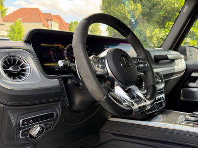 Mercedes-Benz G 63 AMG G 63 AMG/Manufaktur Plus, Designo magno/DVD/VOL