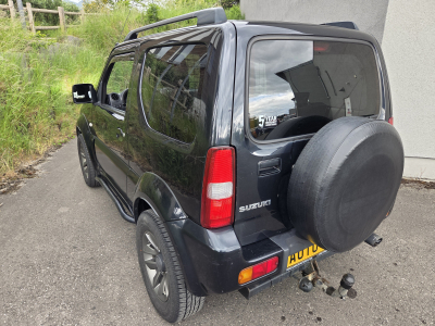 Suzuki Jimny 1.3 VVT 86 CV 4WD 4 Places Garantie 12 Mois