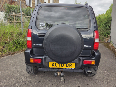 Suzuki Jimny 1.3 VVT 86 CV 4WD 4 Places Garantie 12 Mois