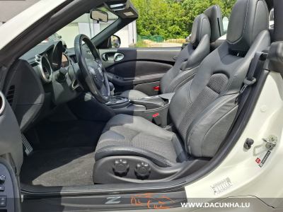 Nissan 370Z 3.7i B. AUTO, CAMERA, CUIR, NAVI, ALU, BLUETOOTH,