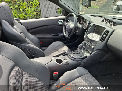 Nissan 370Z 3.7i B. AUTO, CAMERA, CUIR, NAVI, ALU, BLUETOOTH,